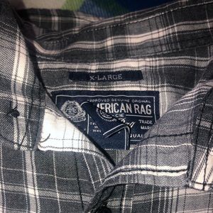 Men’s American rag button up xl